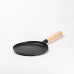Сковорода для млинців Ø 23.5 см кругла чорна (HP39579B)