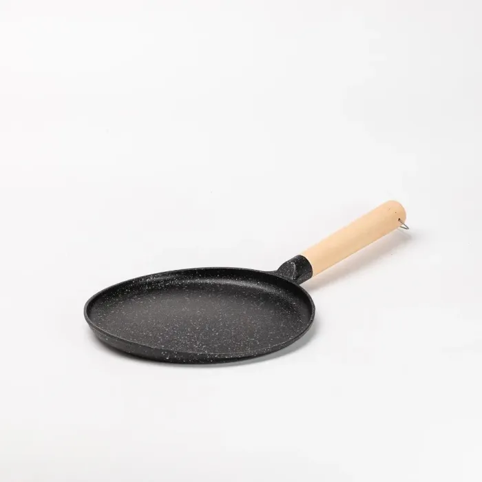 Сковорода для млинців Ø 23.5 см кругла чорна (HP39579B) - зображення 1