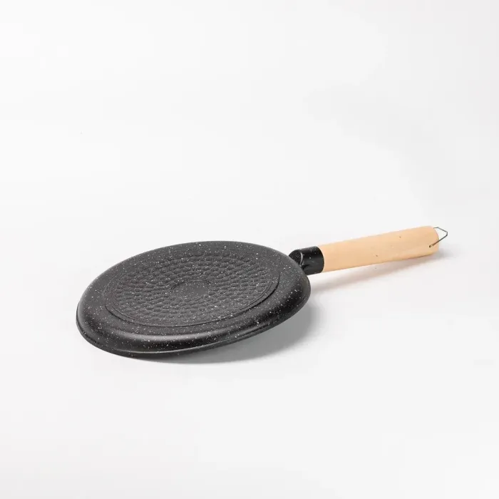Сковорода для млинців Ø 23.5 см кругла чорна (HP39579B) - зображення 3