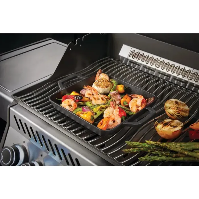 Сковорода-гриль 25х25 см Napoleon 56084 - изображение 4