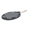 Сковорода смайл Ø 26.5 (см) на 7 секцій для панкейків чорна (HP39584B)