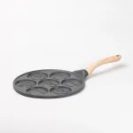 Сковорода смайл Ø 26.5 (см) на 7 секцій для панкейків сіра (HP39584C)