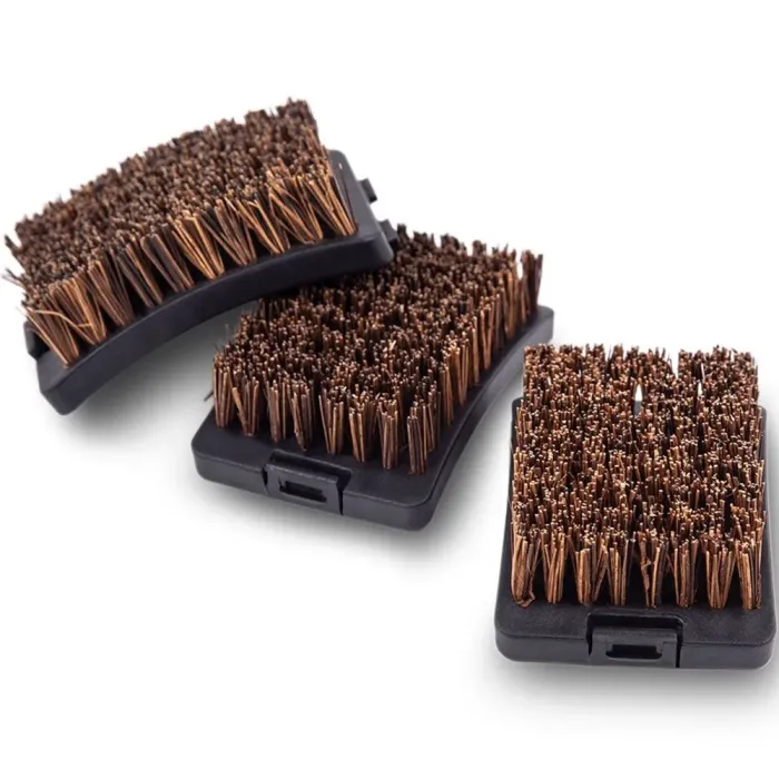 Змінні насадки для щітки з пальміри 3 шт Broil King Baron 64658 - зображення 1