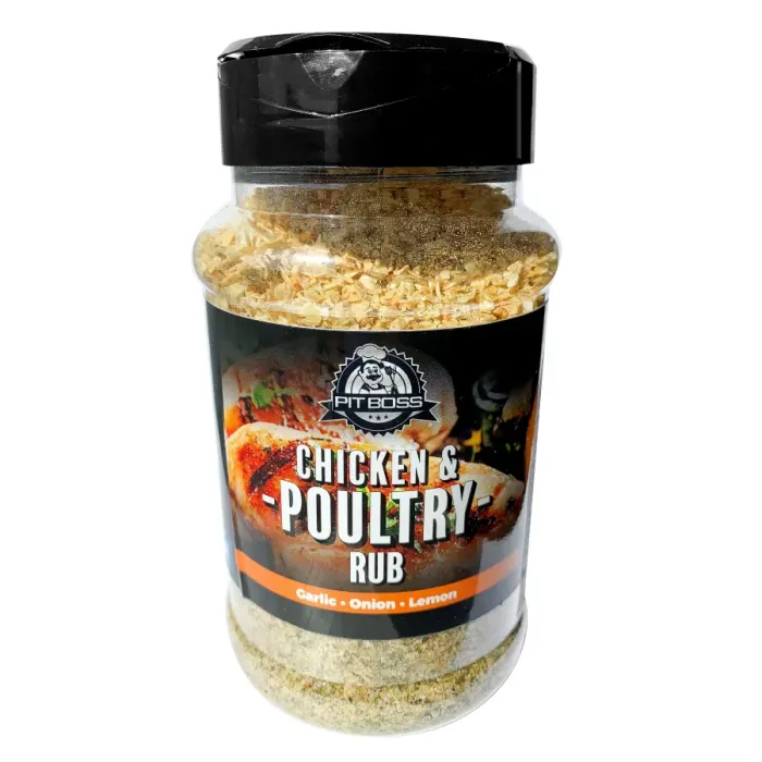 Суміш спецій Pit Boss Chicken & Poultry Rub для птиці і овочів, 350 гр 40896 - изображение 1