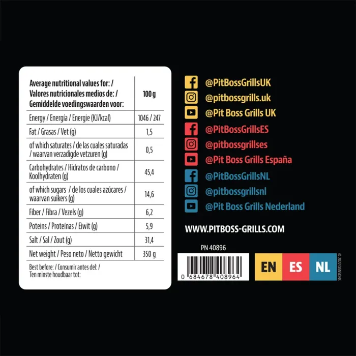 Суміш спецій Pit Boss Chicken & Poultry Rub для птиці і овочів, 350 гр 40896 - изображение 2