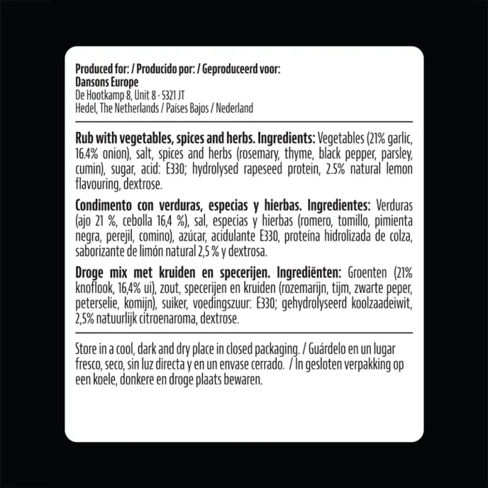 Суміш спецій Pit Boss Chicken & Poultry Rub для птиці і овочів, 350 гр 40896 - изображение 3