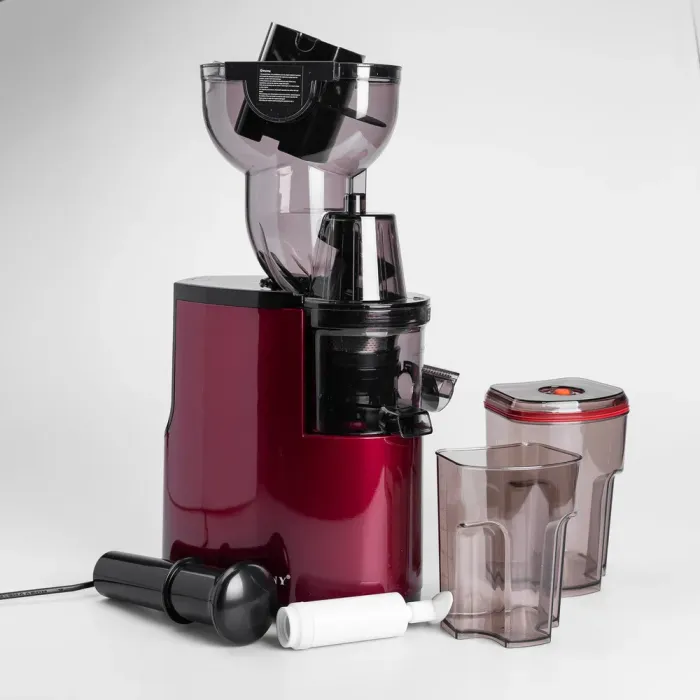 Соковыжималка шнековая для томатов 300 Вт 2 скорости Красный Sokany (JE-25) - изображение 2