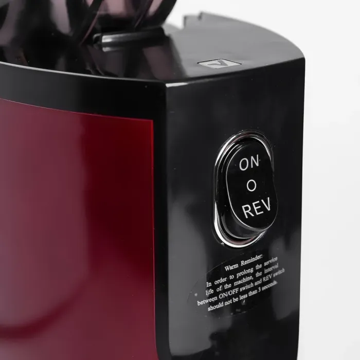 Соковыжималка шнековая для томатов 300 Вт 2 скорости Красный Sokany (JE-25) - изображение 5