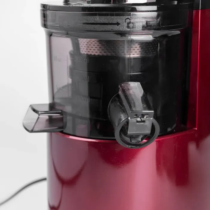 Соковыжималка шнековая для томатов 300 Вт 2 скорости Красный Sokany (JE-25) - изображение 8