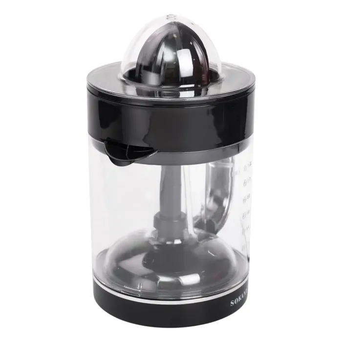 Соковыжималка для цитрусовых электрическая 30 Вт 1.2 л пресс для апельсинов Sokany (SK-CZ-626) - изображение 3