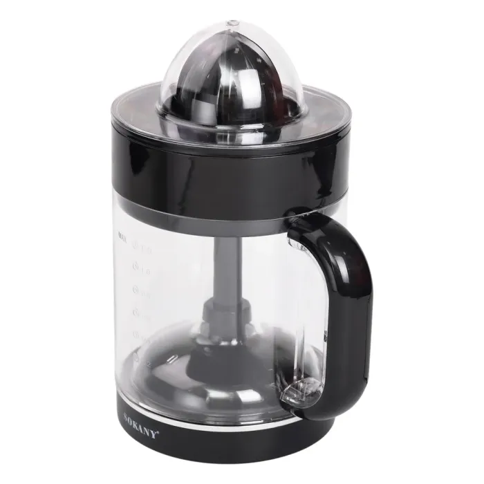 Соковыжималка для цитрусовых электрическая 30 Вт 1.2 л пресс для апельсинов Sokany (SK-CZ-626) - изображение 4