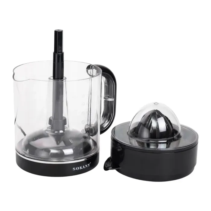 Соковыжималка для цитрусовых электрическая 30 Вт 1.2 л пресс для апельсинов Sokany (SK-CZ-626) - изображение 5