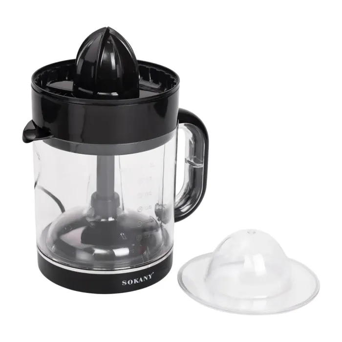 Соковыжималка для цитрусовых электрическая 30 Вт 1.2 л пресс для апельсинов Sokany (SK-CZ-626) - изображение 6
