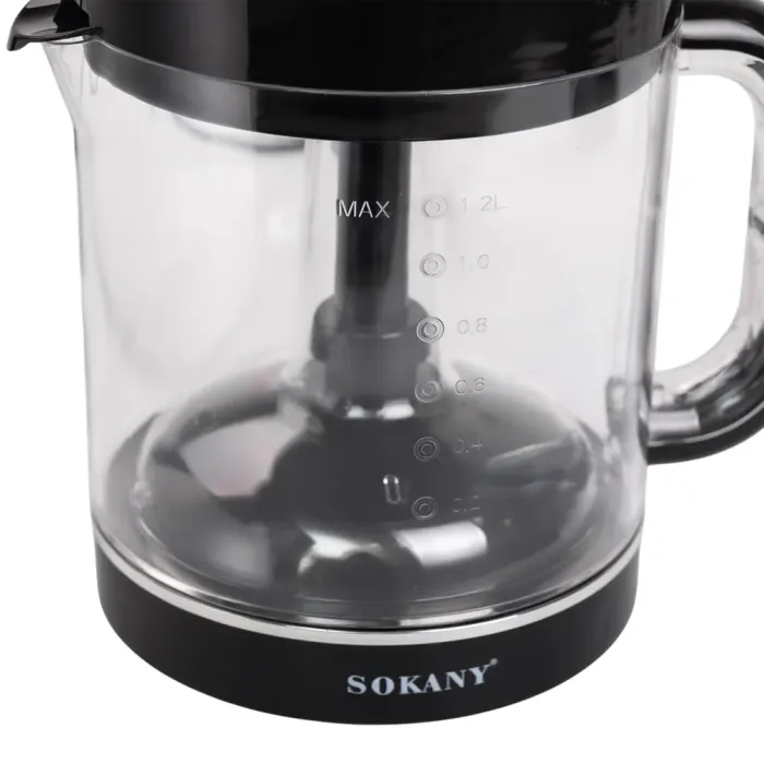 Соковыжималка для цитрусовых электрическая 30 Вт 1.2 л пресс для апельсинов Sokany (SK-CZ-626) - изображение 7