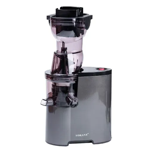 Соковыжималка шнековая для томатов 150 Вт электрическая Sokany (SK-27) - изображение 1