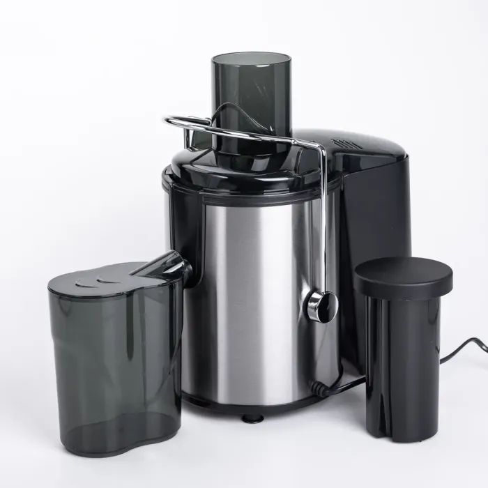 Соковыжималка электрическая шнековая 400 Вт Черная Sokany (SK-4000) - изображение 3