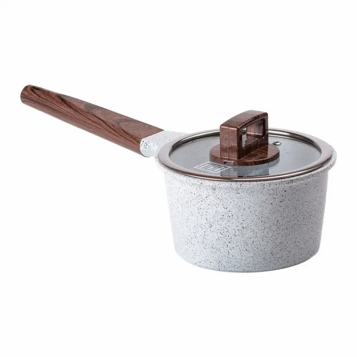 Стільник з антипригарним покриттям 1,65 л з товстим дном Ø 16 см MGC (HP-4-439) - зображення 1