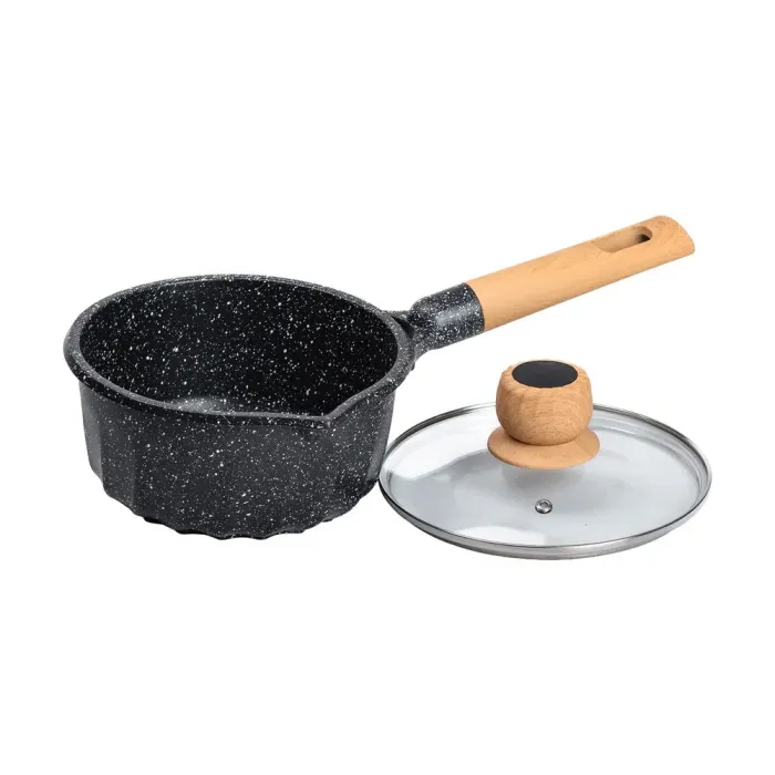 Стойник с антипригарным покрытием 2,9л с толстым дном 18 см (HP-4-431B) - изображение 4