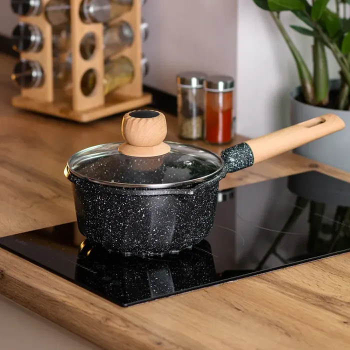 Стойник с антипригарным покрытием 2,9л с толстым дном 18 см (HP-4-431B) - изображение 5