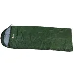 Спальний мішок ковдру з капюшоном туристичний похідний для риболовлі спальник літній легкий водонепроникний (LU008)