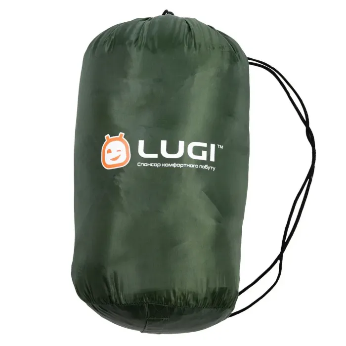 Спальний мішок ковдру з капюшоном туристичний похідний для риболовлі спальник літній легкий водонепроникний (LU008) - зображення 9