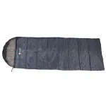 Спальний мішок одномісний ковдру з капюшоном похідний легкий для кемпінгу літній спальник (LU009)