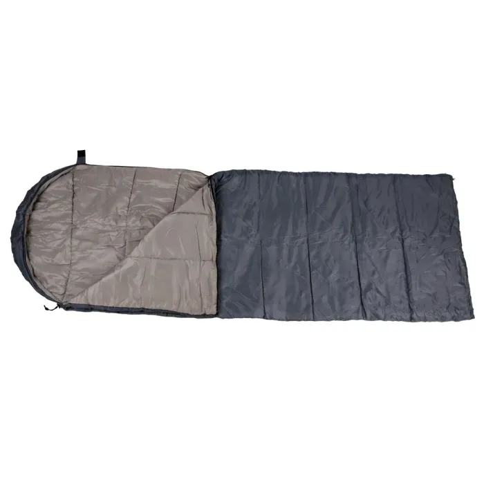 Спальний мішок одномісний ковдру з капюшоном похідний легкий для кемпінгу літній спальник (LU009) - зображення 2