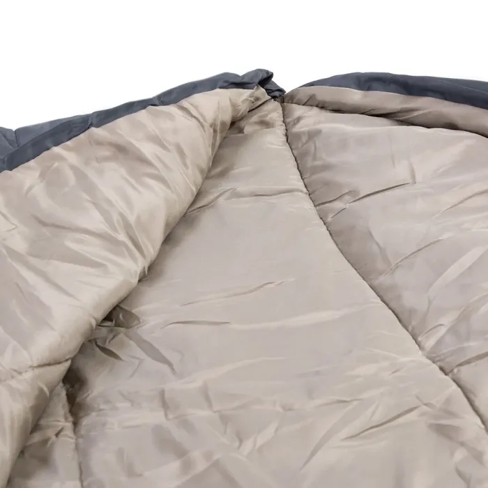 Спальний мішок одномісний ковдру з капюшоном похідний легкий для кемпінгу літній спальник (LU009) - зображення 6