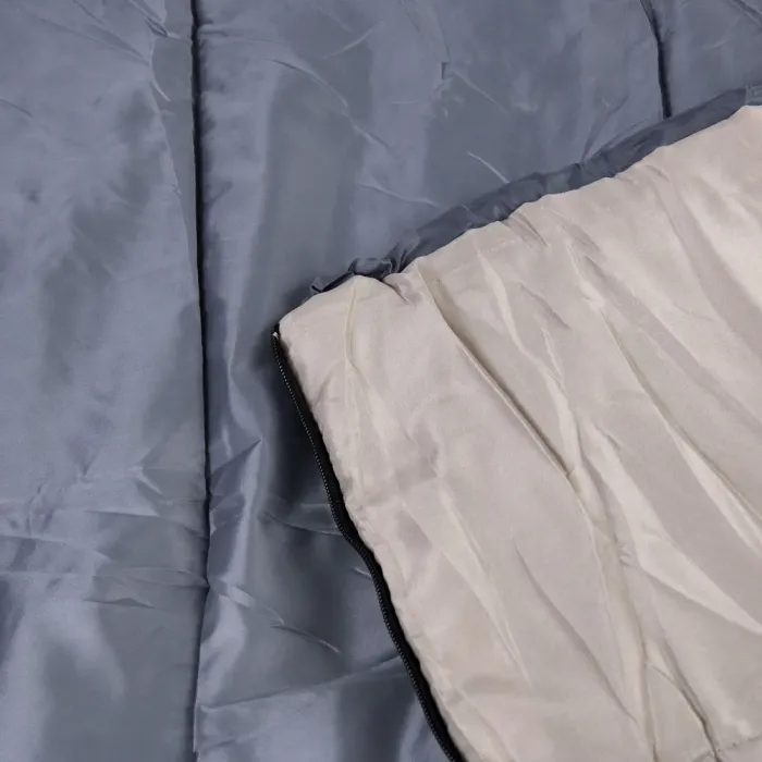 Спальний мішок одномісний ковдру з капюшоном похідний легкий для кемпінгу літній спальник (LU009) - зображення 7