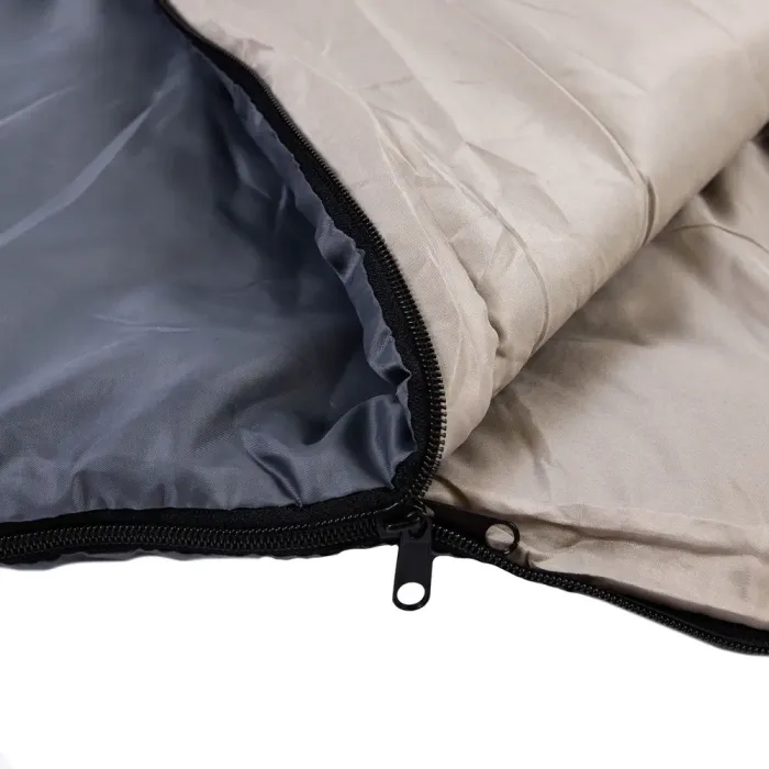 Спальний мішок одномісний ковдру з капюшоном похідний легкий для кемпінгу літній спальник (LU009) - зображення 8