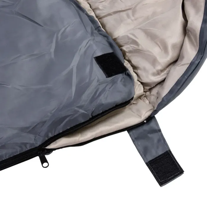 Спальний мішок одномісний ковдру з капюшоном похідний легкий для кемпінгу літній спальник (LU009) - зображення 9