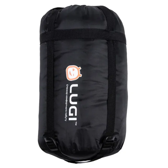 Спальний мішок одномісний ковдру з капюшоном похідний легкий для кемпінгу літній спальник (LU009) - зображення 10