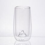 Склянка для напоїв Холодна гора із товстого скла 280 мл 64486-27 (64486-27)