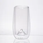 Склянка для напоїв Холодна гора із товстого скла 280 мл 64486-27 (64486-27)