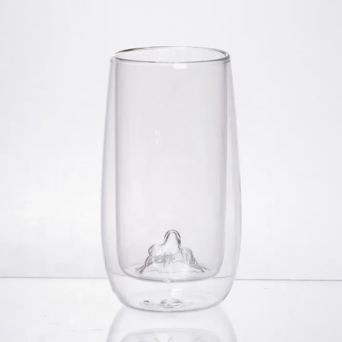 Склянка для напоїв Холодна гора із товстого скла 280 мл 64486-27 (64486-27) - зображення 1