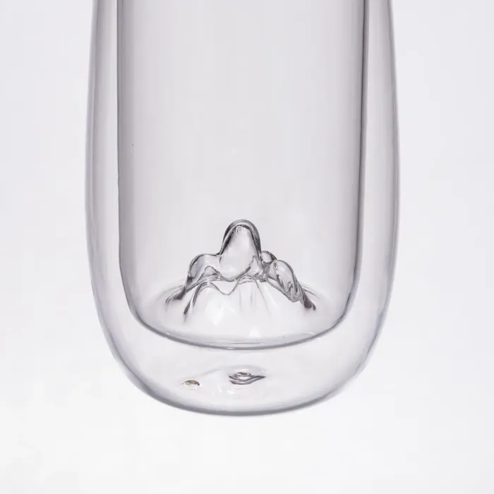 Склянка для напоїв Холодна гора із товстого скла 280 мл 64486-27 (64486-27) - зображення 2
