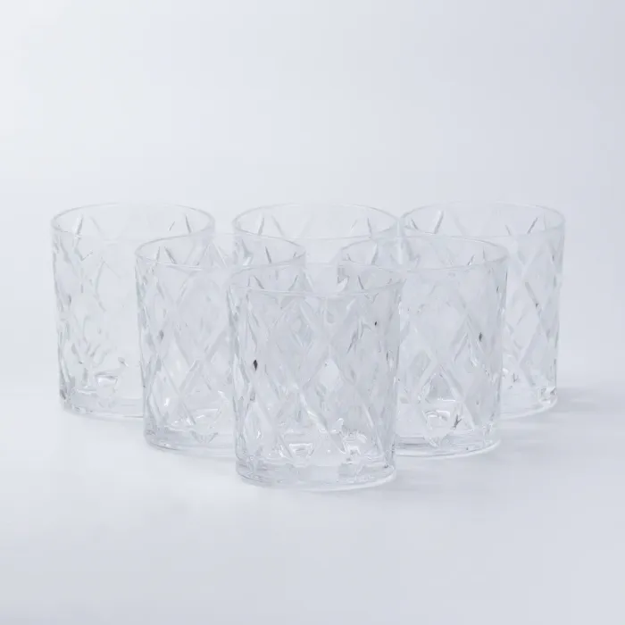 Стаканы для виски рокс набор 6 штук по 300 (мл) олд фэшн (HP1608) - изображение 2