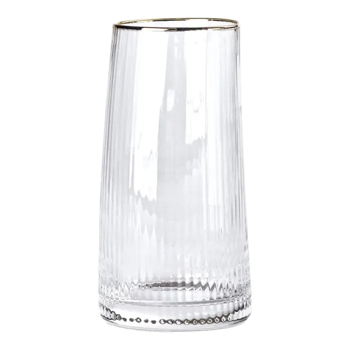 Тумблер Curve с вертикальным рифлением, набор из 6, 600 мл. (HP-16-19) - изображение 2