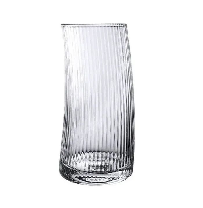 Тумблер Curve с вертикальным рифлением, набор из 6, 600 мл. (HP-16-19) - изображение 3