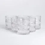 Склянки 220 мл набір 6 шт для напоїв, лимонаду, коктейлів (HP-YH-34)