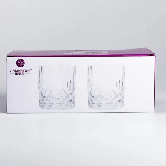 Стаканы 220 мл набор 6 шт для напитков, лимонада, коктейлей (HP-YH-34) - изображение 5