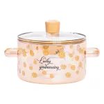 Скляна каструля прозора з кришкою 1.5 (л) жаростійка HP-33-2 (HP-33-2)