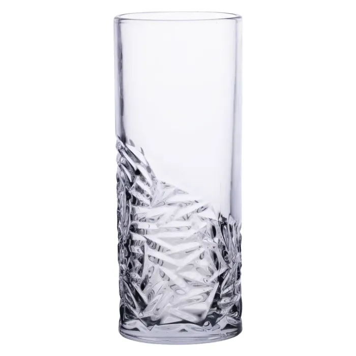 Скляна ваза для квітів 29.5 см прозора HP-19-143 (HP-19-143) - зображення 1