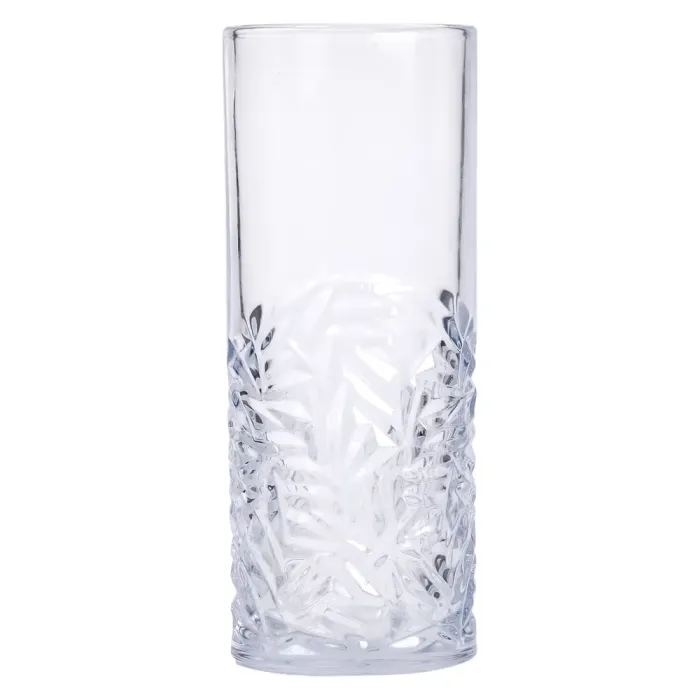 Скляна ваза для квітів 29.5 см прозора HP-19-143 (HP-19-143) - зображення 2