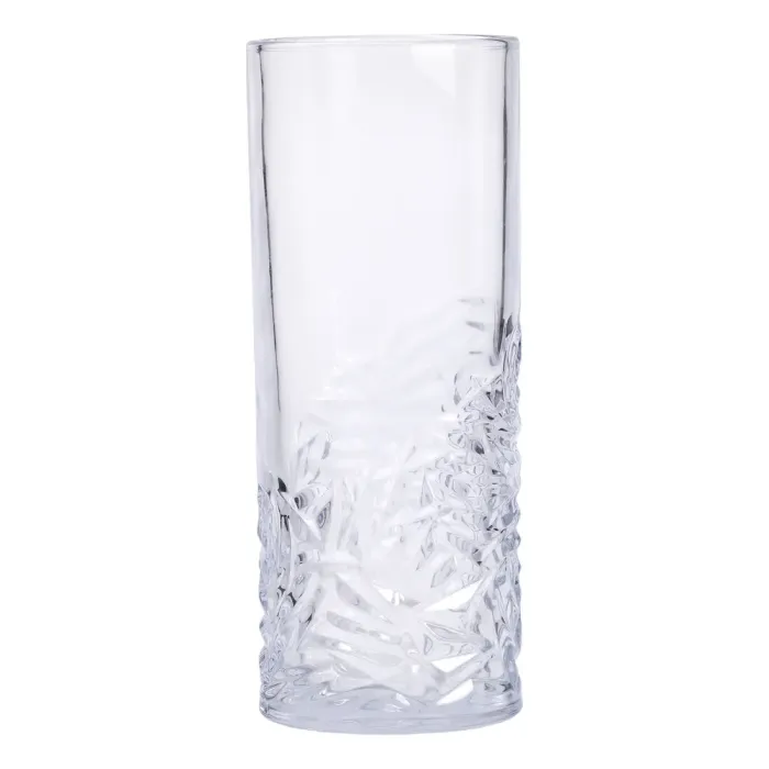 Скляна ваза для квітів 29.5 см прозора HP-19-143 (HP-19-143) - зображення 3