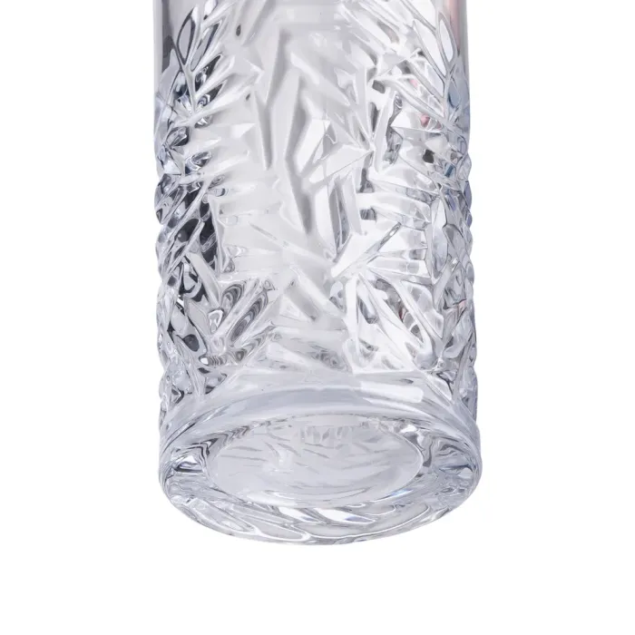 Скляна ваза для квітів 29.5 см прозора HP-19-143 (HP-19-143) - зображення 4