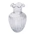 Ваза стеклянная, декоративная, 21,5 см (HP-1700)