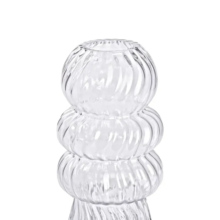 Скляна ваза 24,5 см (HP-1727) - зображення 2