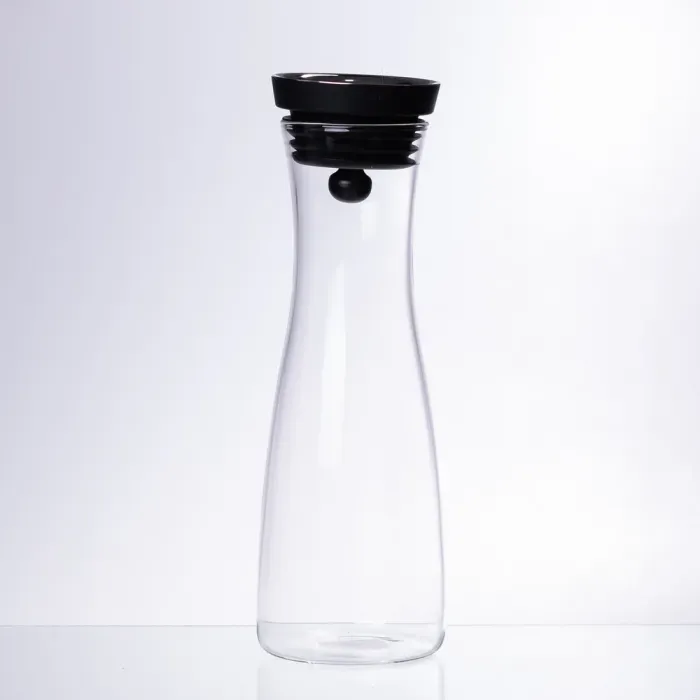 Скляний графин з кришкою 1 л для води, соку, лимонаду HP-19-42 (HP-19-42) - изображение 4