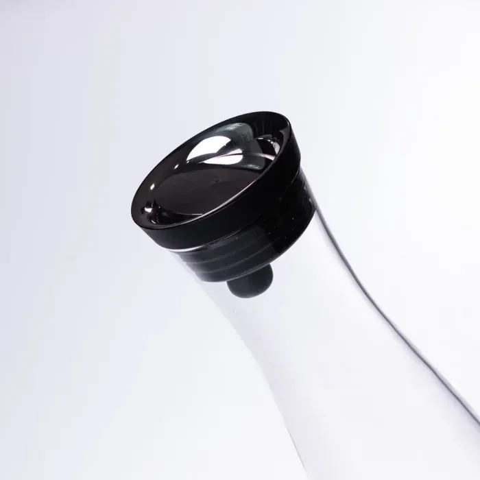 Скляний графин з кришкою 1.2 (л) для води, соку, лимонаду HP-19-43 (HP-19-43) - зображення 3